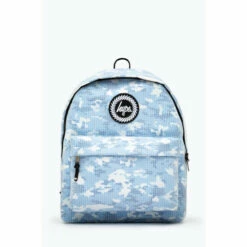 Hype. Tonal Grey Camo Grid Backpack