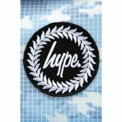 Hype. Tonal Grey Camo Grid Backpack -Hype Shop unnamed file 2029