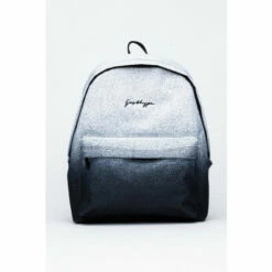 Hype Black Speckle Fade Backpack