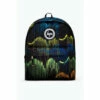 Hype. Black Dark Forest Wave Drip Backpack -Hype Shop unnamed file 2051