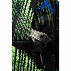 Hype. Black Dark Forest Wave Drip Backpack -Hype Shop unnamed file 2055