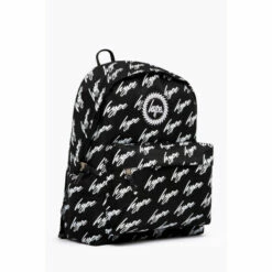 Hype. Black Scribble Logo Backpack -Hype Shop unnamed file 2069