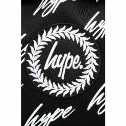Hype. Black Scribble Logo Backpack -Hype Shop unnamed file 2070