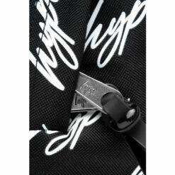 Hype. Black Scribble Logo Backpack -Hype Shop unnamed file 2071