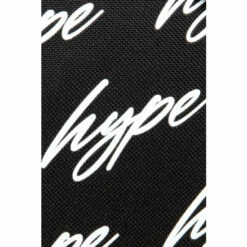 Hype. Black Scribble Logo Backpack -Hype Shop unnamed file 2072