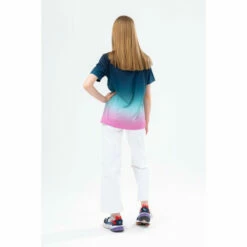 Hype. Pink Paradise Fade Glitter T-Shirt -Hype Shop unnamed file 208