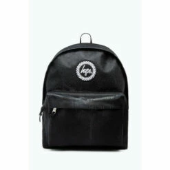 Hype. Black Speckle Drips Backpack