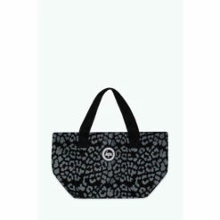 Hype. Maxi Black Tote Bag