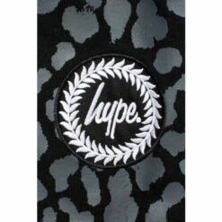 Hype. Maxi Black Tote Bag -Hype Shop unnamed file 2085