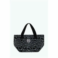 Hype. Maxi Black Tote Bag -Hype Shop unnamed file 2086