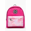 Hype. Pink Camo Pocket Backpack -Hype Shop unnamed file 2087