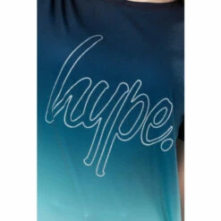 Hype. Pink Paradise Fade Glitter T-Shirt -Hype Shop unnamed file 209