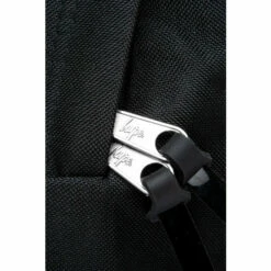 Hype. Black Three Badge Backpack -Hype Shop unnamed file 2097