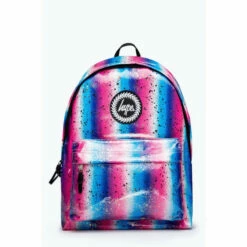 Hype. Unisex Pink Sweet Splat Crest Backpack