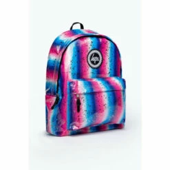 Hype. Unisex Pink Sweet Splat Crest Backpack -Hype Shop unnamed file 2102