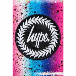 Hype. Unisex Pink Sweet Splat Crest Backpack -Hype Shop unnamed file 2103