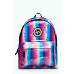 Hype. Unisex Pink Sweet Splat Crest Backpack -Hype Shop unnamed file 2106