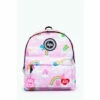 Hype.X Care Bears Pink Cloud Crest Backpack -Hype Shop unnamed file 2107