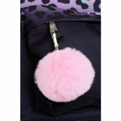 Hype. Pink Disco Leopard Fade Crest Backpack -Hype Shop unnamed file 2114