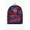 Hype. Red Logo Camo Backpack -Hype Shop unnamed file 2116
