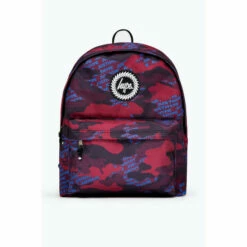 Hype. Red Logo Camo Backpack
