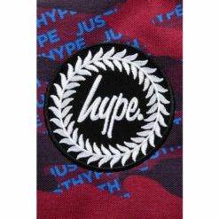 Hype. Red Logo Camo Backpack -Hype Shop unnamed file 2120