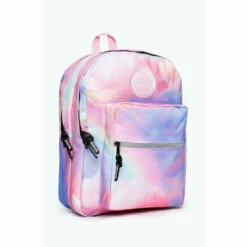 Hype. Older Girls Pink Cloud Utility Backpack -Hype Shop unnamed file 2132