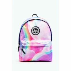 Hype Unisex Multi Moons Crest Backpack