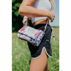 Hype. Womens Pink Blush Keva Cross Body Bag