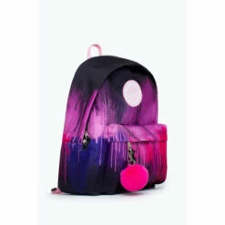 Hype. Dark Pink Drips Crest Backpack 4 Hype. Dark Pink Drips Crest Backpack -Hype Shop unnamed file 2158