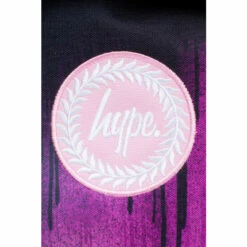 Hype. Dark Pink Drips Crest Backpack 5 Hype. Dark Pink Drips Crest Backpack -Hype Shop unnamed file 2159