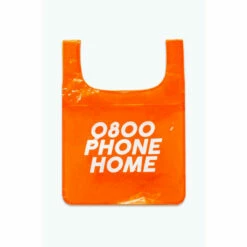 Hype. X E.T Orange Slogan Logo Shopper Bag