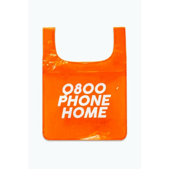 unnamed-file-2170.jpg Hype. X E.T Orange Slogan Logo Shopper Bag -Hype Shop unnamed file 2170