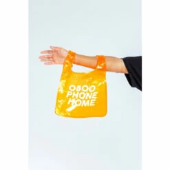 Hype. X E.T Orange Slogan Logo Shopper Bag 4 Hype. X E.T Orange Slogan Logo Shopper Bag -Hype Shop unnamed file 2172