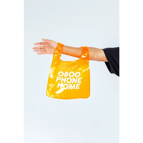 unnamed-file-2172.jpg Hype. X E.T Orange Slogan Logo Shopper Bag -Hype Shop unnamed file 2172