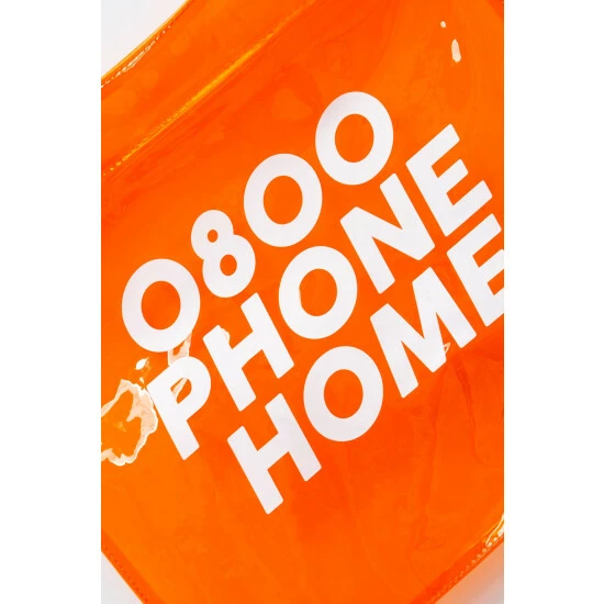 unnamed-file-2173.jpg Hype. X E.T Orange Slogan Logo Shopper Bag -Hype Shop unnamed file 2173