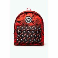 Hype. X KFC Red Camoflauge Backpack
