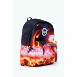 Hype. Orange Meteor Crest Backpack 4 Hype. Orange Meteor Crest Backpack -Hype Shop unnamed file 2196