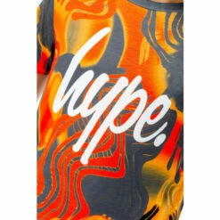 Hype. Boys Red Finger Paint Script T-Shirt -Hype Shop unnamed file 220