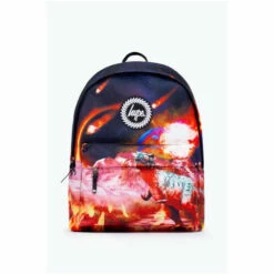 Hype. Orange Meteor Crest Backpack 8 Hype. Orange Meteor Crest Backpack -Hype Shop unnamed file 2200