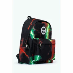 Hype. Red Anger Skies Crest Backpack -Hype Shop unnamed file 2203
