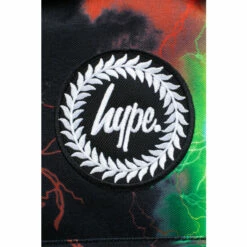 Hype. Red Anger Skies Crest Backpack -Hype Shop unnamed file 2204