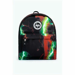 Hype. Red Anger Skies Crest Backpack -Hype Shop unnamed file 2207