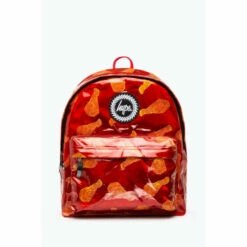 Hype. X KFC Red Holographic Backpack
