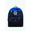 Hype. Blue Slime Drips Crest Backpack -Hype Shop unnamed file 2226