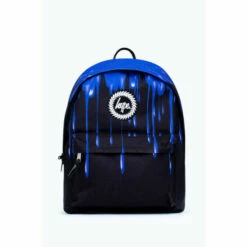 Hype. Blue Slime Drips Crest Backpack