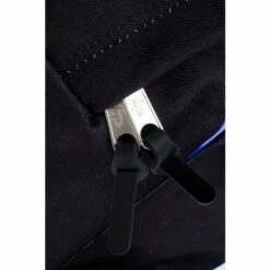 Hype. Blue Slime Drips Crest Backpack -Hype Shop unnamed file 2230