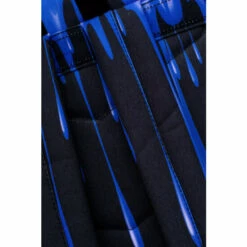 Hype. Blue Slime Drips Crest Backpack -Hype Shop unnamed file 2231