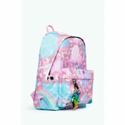 Hype. Pink Holographic Rainbow Crest Backpack 4 Hype. Pink Holographic Rainbow Crest Backpack -Hype Shop unnamed file 2247