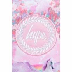 Hype. Pink Holographic Rainbow Crest Backpack 5 Hype. Pink Holographic Rainbow Crest Backpack -Hype Shop unnamed file 2248